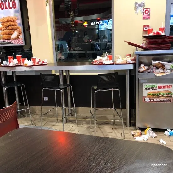 Hamburguesa Burger King - Ciempozuelos