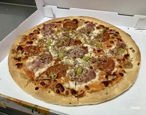 Vegetarian Pizzería Crisa