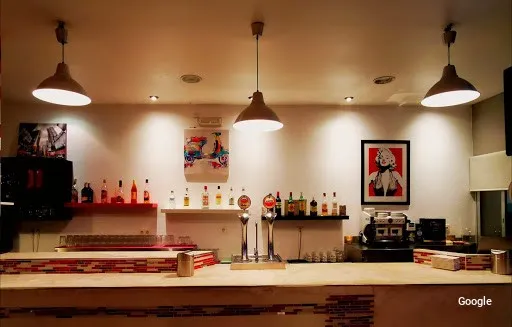 Burger joint La gramola del menta