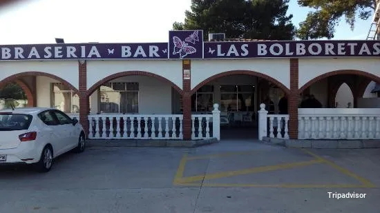Otras cocinas españolas Braseria Bar Las Bolboretas