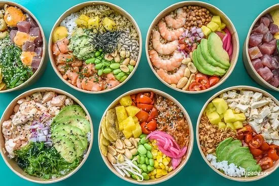 Japoniarra Healthy Poke - General Pardiñas