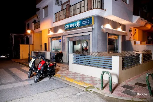 Vegetariana ???????? Pizzería Luna Llena en Granada - Atarfe
