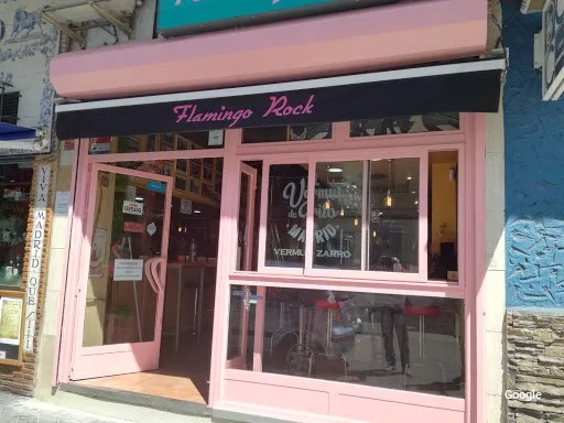 Other Spanish cuisines Flamingo Rock