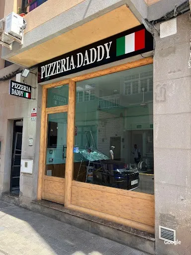 Vegetarian Pizzeria Daddy