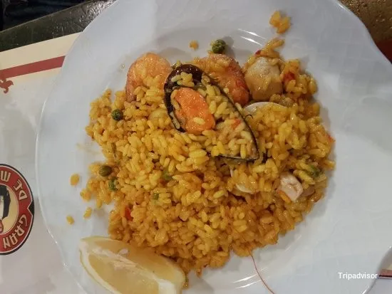 Other European cuisines Cafe Gran Via