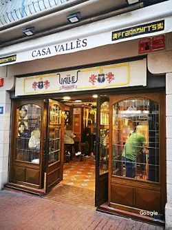 Comida rápida Casa Valles Frankfurt's