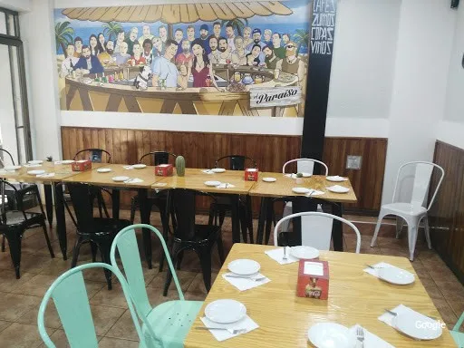 Vegetariana Bar El paradís de Sant Adrià