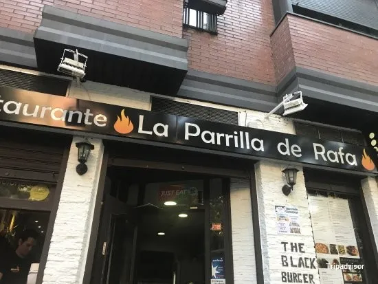 Vegetariana La Parrilla de Rafa