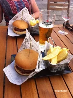 Comida rápida A Vaca Hamburgueseria & Bar