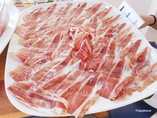Mediterrània Jamon y Gambas