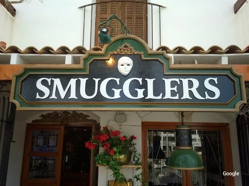 Other cuisines Smugglers Bar