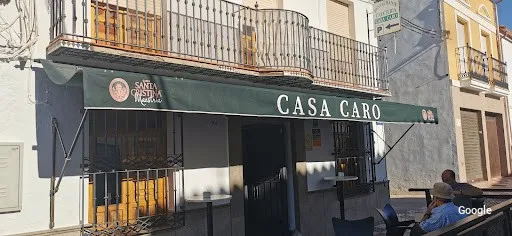 Other Spanish cuisines Casa Caro