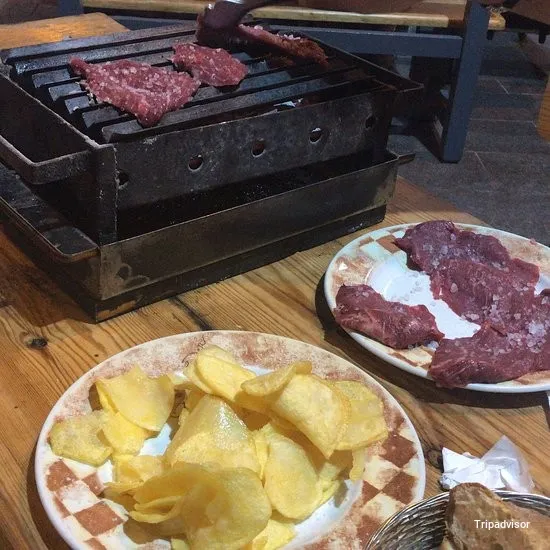 Vegetariana Asador Puerta de América