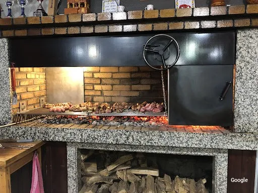 Vegetariana Restaurante O Pinar Parrillada