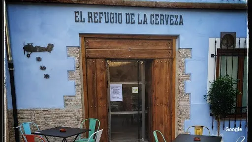 Vegetarian El Refugio de la cerveza