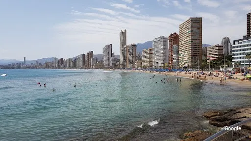 Barazki Jana Apartamentos Oasis Benidorm