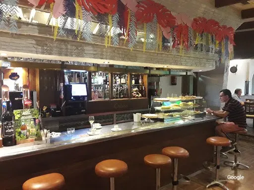 Vegetariana Órbita Cafetería