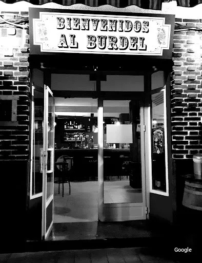 Vegetarian Dixieland Rock Bikers Bar