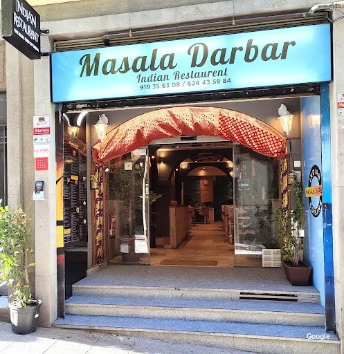 Vegetarian Masala Darbar Madrid