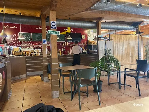 Altres cuines espanyoles Restaurante A Dónde