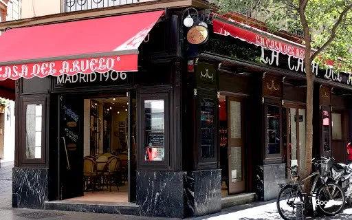 Other Spanish cuisines La Casa del Abuelo Barrio de las Letras