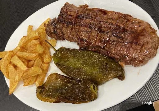 Vegetarian La Flamenquita · Sala Asador