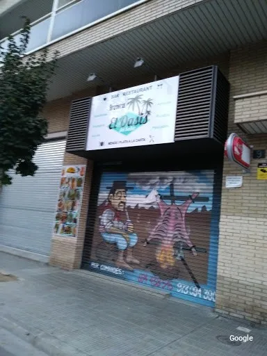 Vegetarian Oasis Del Sabor