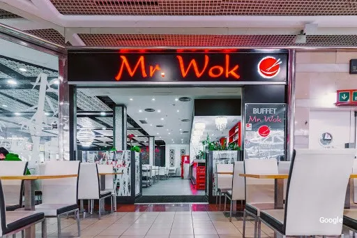 Asianakoa Mr Wok