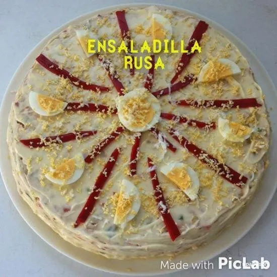 Altre cucine spagnole La tortilla de mamá