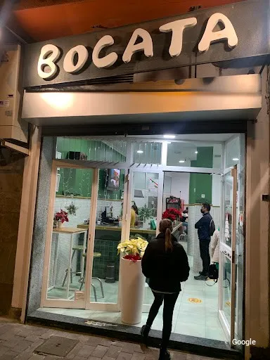 Vegetariana Restaurante Bocata Burger