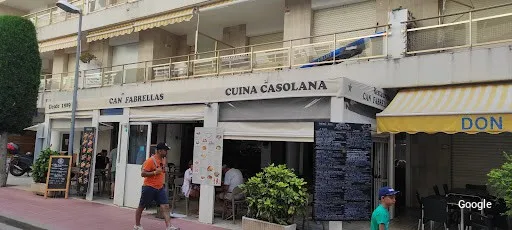 Mediterranea Restaurante Fabrellas