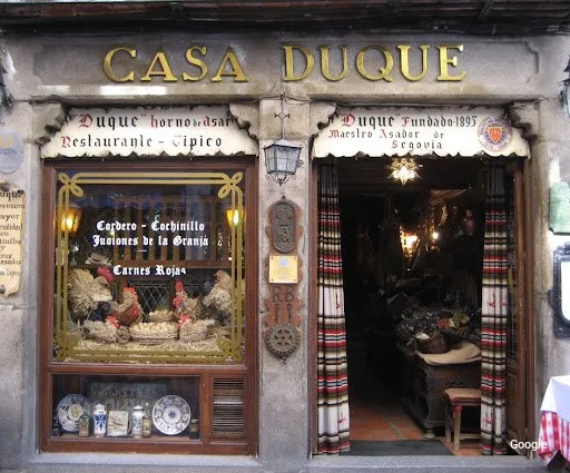 Altre cucine spagnole Restaurante Duque