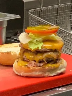 Americana Pick and Go Burger
