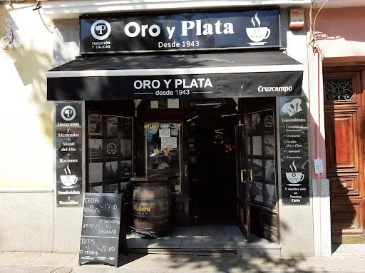 Other Spanish cuisines Meson Oro y Plata