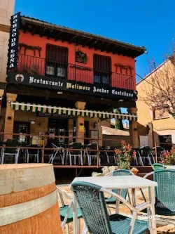 Other Spanish cuisines El Asador Matimore