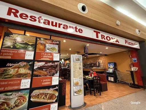 Vegetariana Troya Pizzería