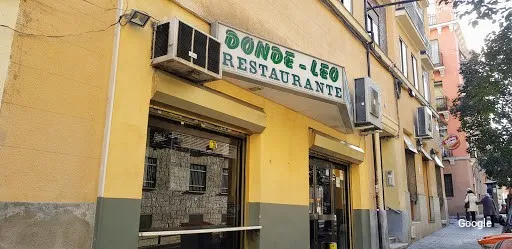 Beste Kokapenak Espainiarra Donde Leo Bar Restaurant