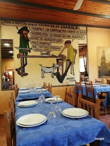 Vegetariana Restaurante A Chabola