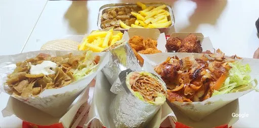 Vegetariana Kebab Piedras Blancas