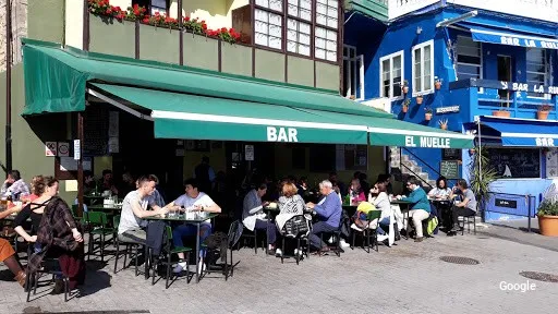 Altres cuines espanyoles Bar el muelle
