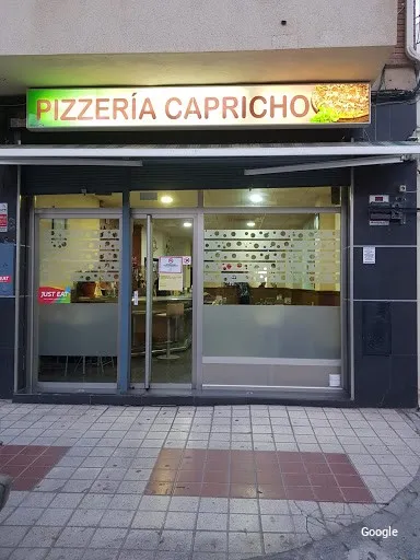 Vegetariana Pizzeria Capricho