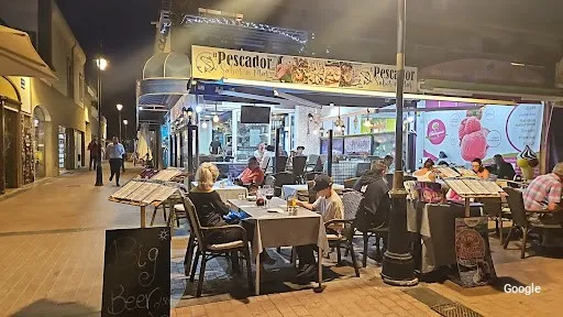 Vegetariana El Pescador