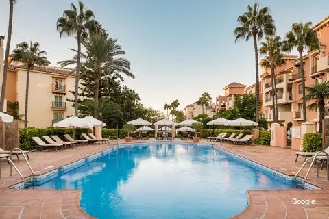 Vegetarian Marriott's Marbella Beach Resort