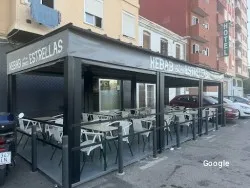 Vegetariana Kebab cinco estrellas