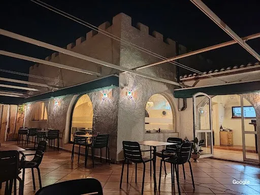 Vegetarian Bar restaurant Anissa