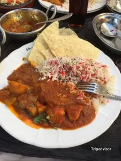 India Hindustani Roti