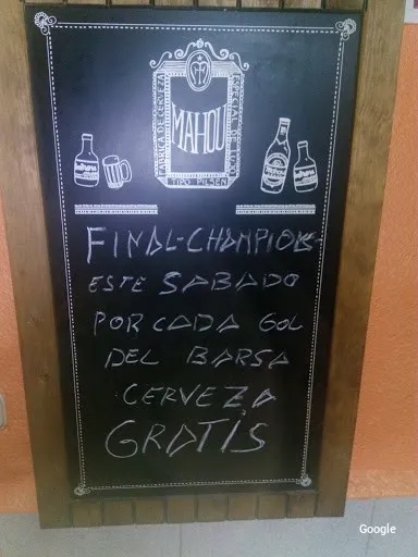 Vegetariana BAR AVIÓN