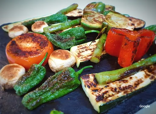 Vegetariana Mesón Manchego Jesús