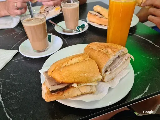 Outras cociñas españolas Cafe Bar Las Balsas Ceuta