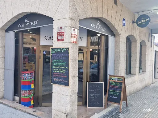 Vegetariana Restaurante cafetería casa gaby